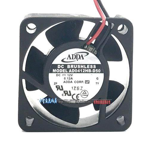 4cm厘米静音交换机箱电源风扇4015 12V 0.12A AD0412HB-D50 - 图2