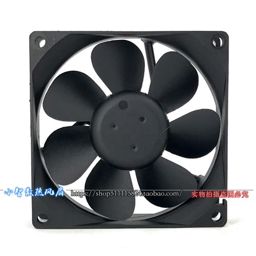 Fonsan 8CM fan 8025 12v 0.30A silent chassis DFB0812HH cooling fan