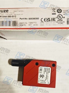 leuze劳易测扫描仪HRTR 8/44-350-S12背景抑制50036350全新询价