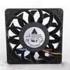 Brand new 12cm large air volume 12V high speed violent PWM graphics card computer chassis silent cooling fan 12025