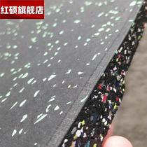 Fitness Room Rubber Mat home sound-proof splicing eco-friendly cushion Shock Absorbing cushion Dumbbell Shockproof Floor Non-slip Glue