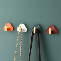 Towel Rack Subdressing Room Free of perforated Shelf Bathroom Rack Bar Cute Supplies Large Full Hook Containing Light Lavish