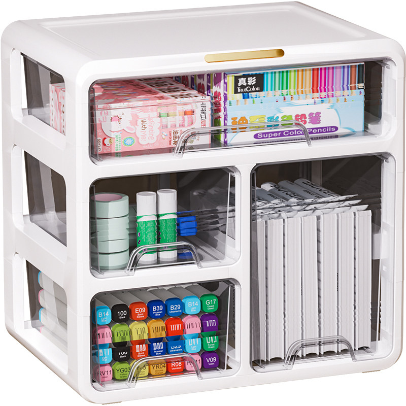  文丽桌面收纳盒