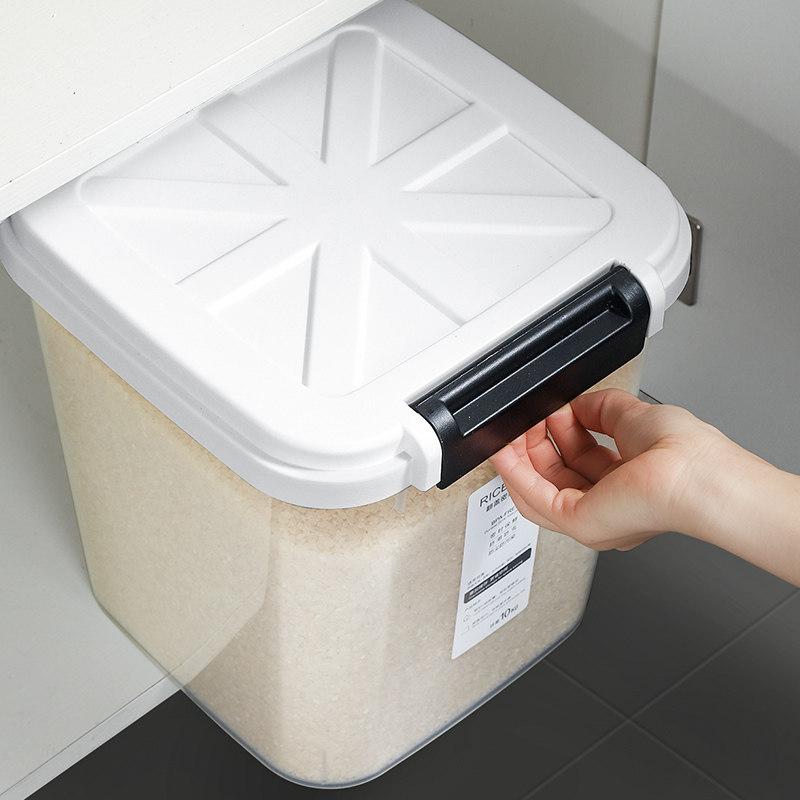 食品级米桶家用防虫防潮密封收纳盒 文丽米桶/米缸