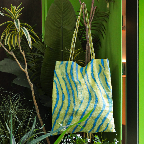 MELONFISH『海盐抹茶』2025秋冬亮色单肩原创女托特包印花帆布包,淘宝优惠券,粉丝福利购,淘宝优惠卷