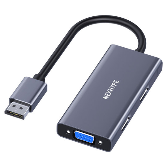 Multi-screen extended split screen device is a good helper for stock trading and office work