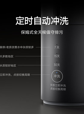 小米米家前置过滤器Pro