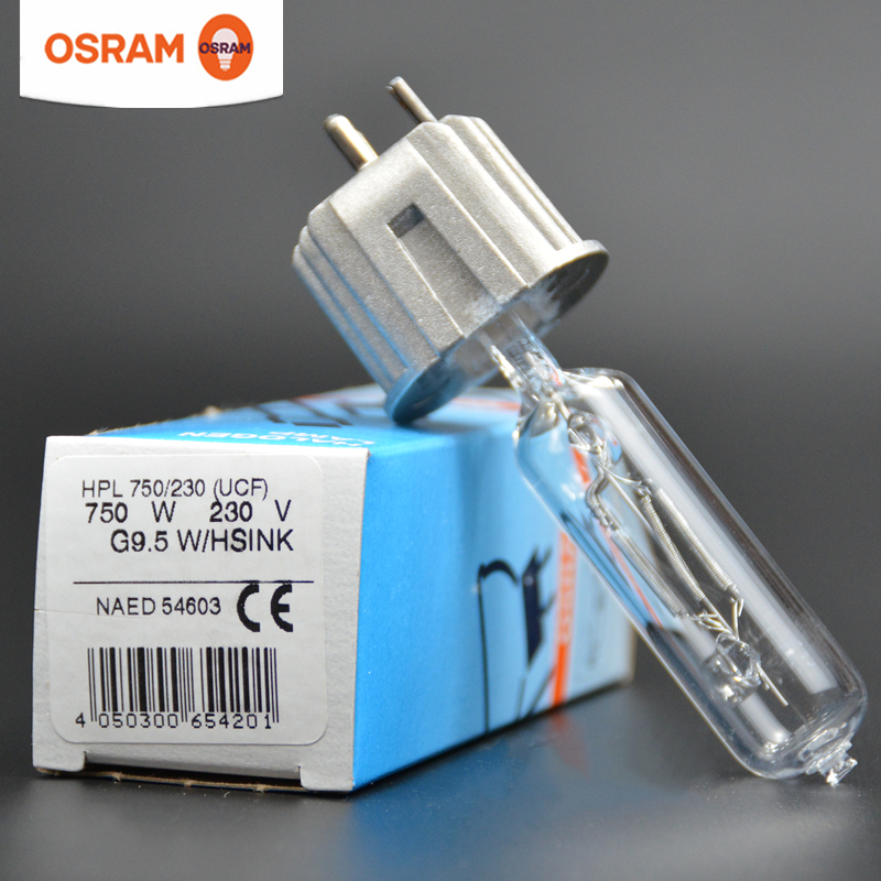 OSRAM欧司朗HPL 575W/750WNAED 54603舞台影视ETC成像灯泡230V-图1