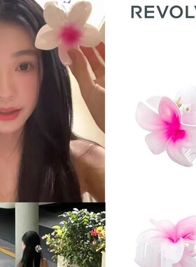 小喜家 国内现货 24春夏 Emi Jay明星同款鸡蛋花抓夹