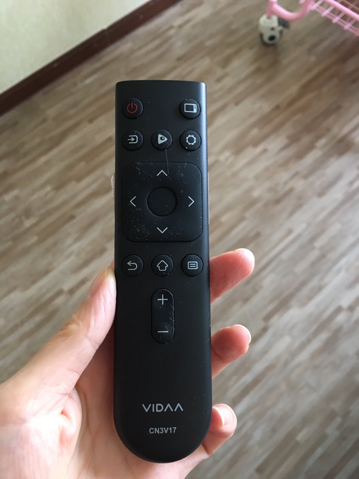 适用于 海信VIDAA 43英寸液晶电视43V1A遥控器CN3V17 HZ32/39E35A