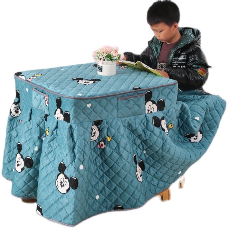 电炉罩烤火罩套正方形烤火被桌罩电暖炉冬季取暖新款加厚夹棉家用,淘宝优惠券,粉丝福利购,淘宝优惠卷