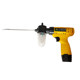 Electric pollinator flower spotter bumblebee pollination tool