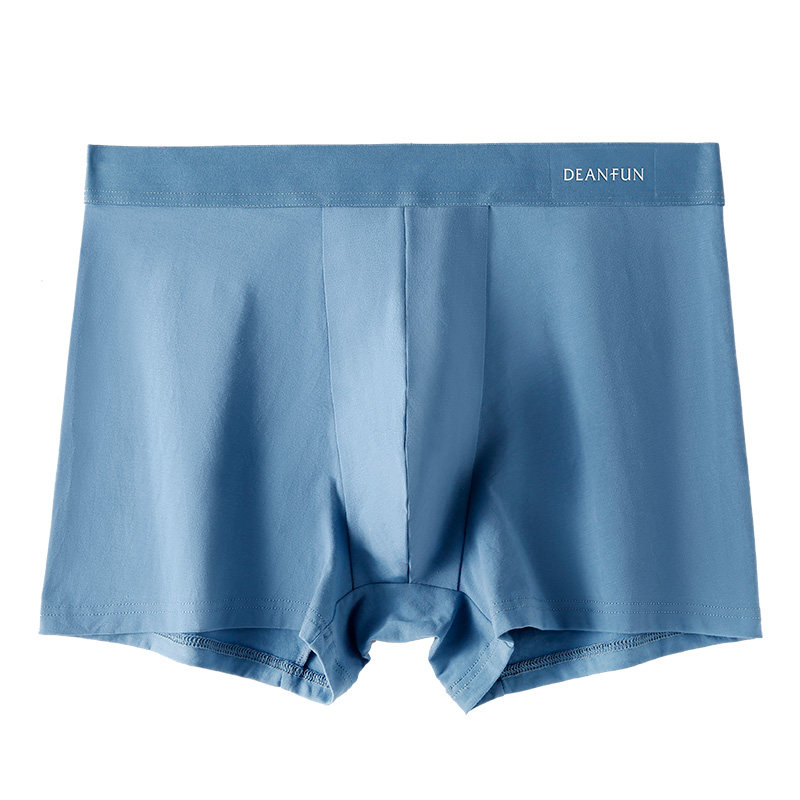 蝶安芬男士纯棉四角裤夏季冰丝短裤 蝶安芬内裤