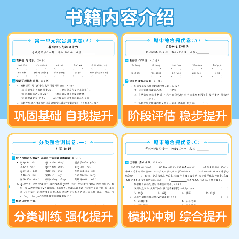 2024亮点给力大试卷一二三四五六年级上册下册语文数学英语人教版苏教版译林版123456年级上下册同步小学课时单元期中期末任选-图1