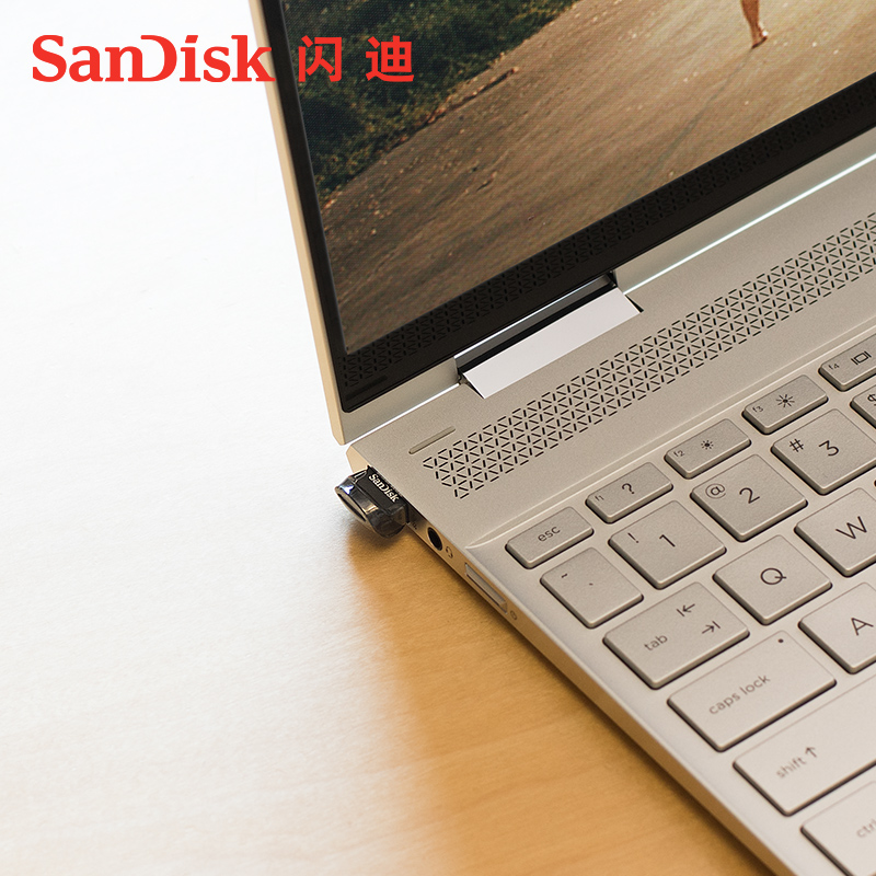 SanDisk闪迪U盘512g闪存盘高速usb3.2酷豆时尚迷你车载电脑优盘 - 图3