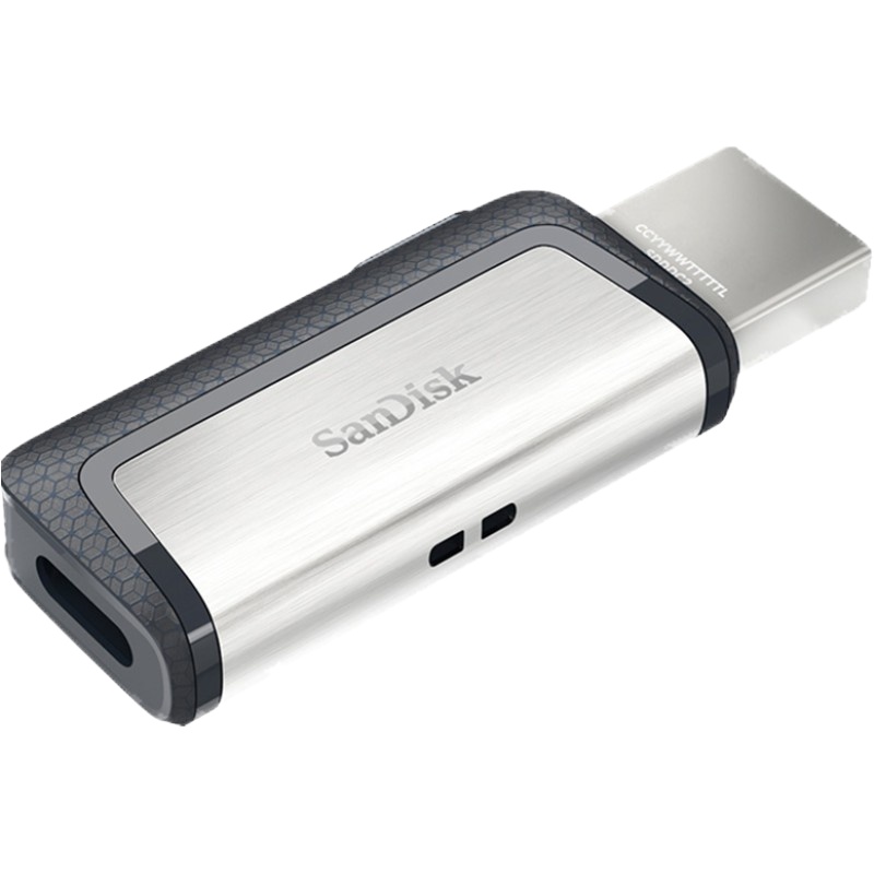 SanDisk闪迪安卓手机电脑两用64GU盘Type-C优盘USB3.1接口OTG高速 - 图0