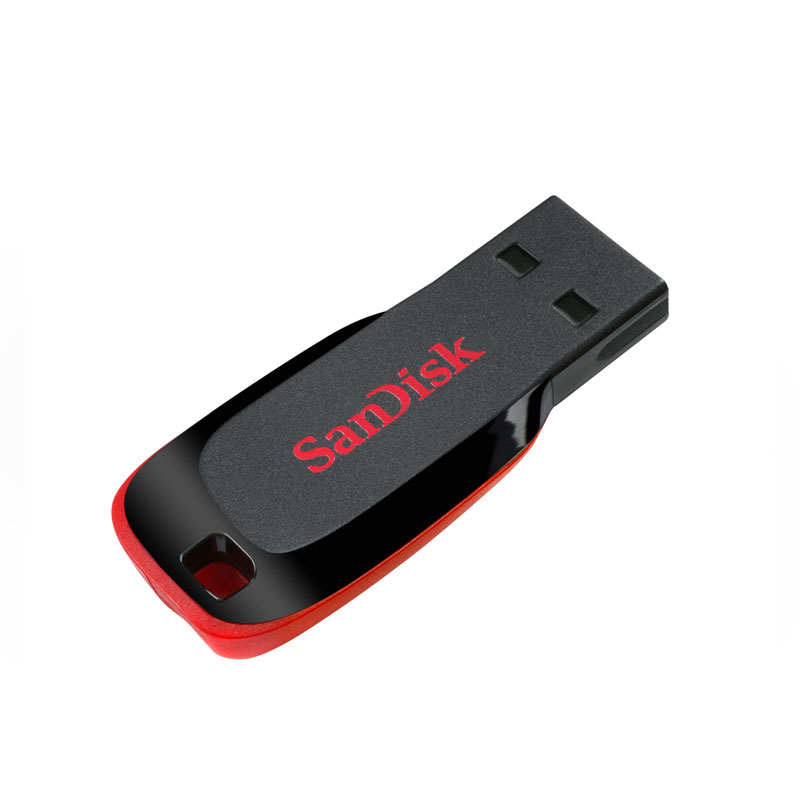 SanDisk闪迪酷刃U盘USB2.0闪存盘CZ50 16G便携个性U盘优盘 - 图1