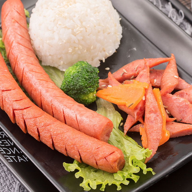 双汇王中王火腿肠500g 即食香肠休闲肉类零食小吃 啤酒搭档囤货