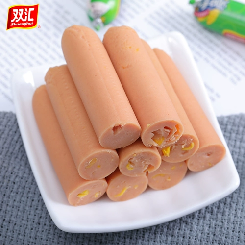 双汇 Runkou Sweet King 240G*3 мешки с кукурузной колбасой с колбасой с закусочной для быстрого питания Партнер с лапшой мгновенный