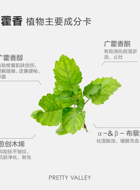 汇美舍广藿香精油淡纹收敛毛孔