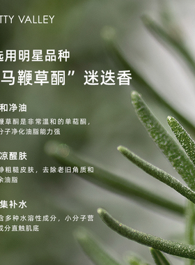 汇美舍迷迭香纯露补水控油去闭口