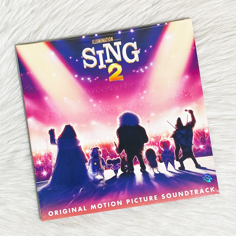 原装正版 SING 2 欢乐好声音2 电影原声带OST 黑胶唱片lp 12寸 - 图0