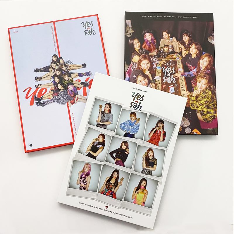 TWICE 迷你6《Yes or Yes》正版全新专辑cd 写真小卡周边 - 图0