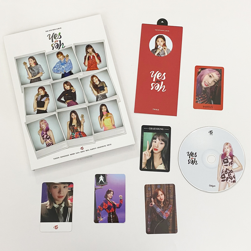 TWICE 迷你6《Yes or Yes》正版全新专辑cd 写真小卡周边 - 图2