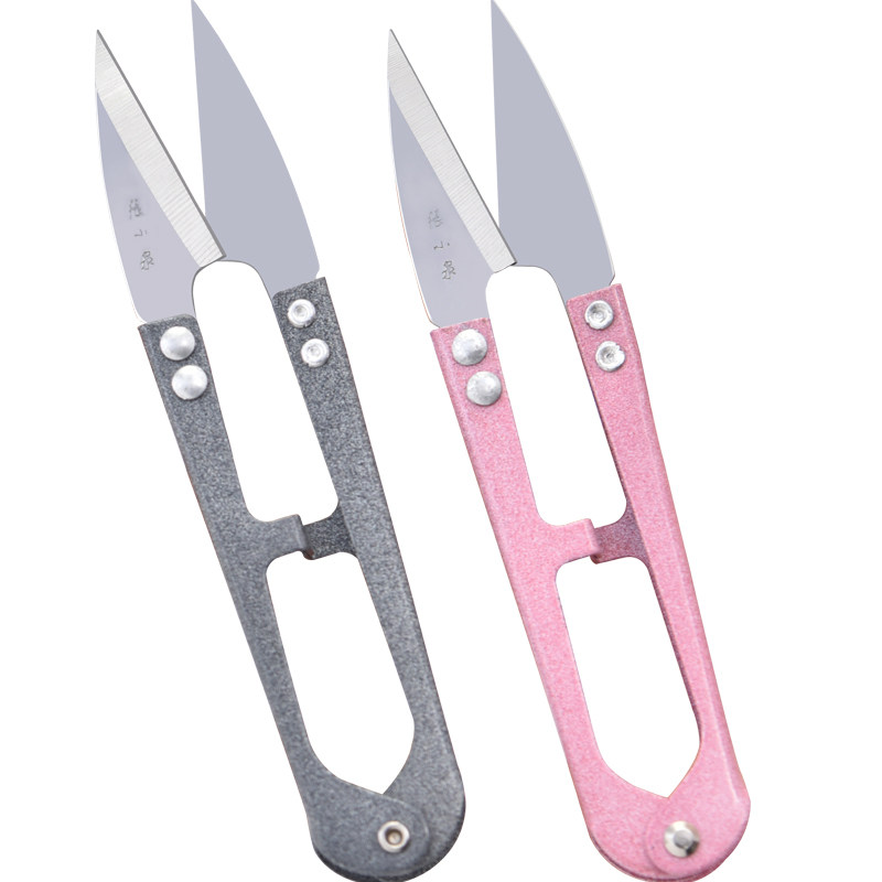 张小泉纱剪线剪十字绣线头U型小剪刀缝纫线头剪迷你裁缝剪手工剪,淘宝优惠券,粉丝福利购,淘宝优惠卷