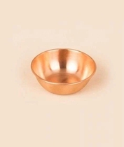 Isha Santa Culture Copper Bowl Holy Copper Spoon Suit