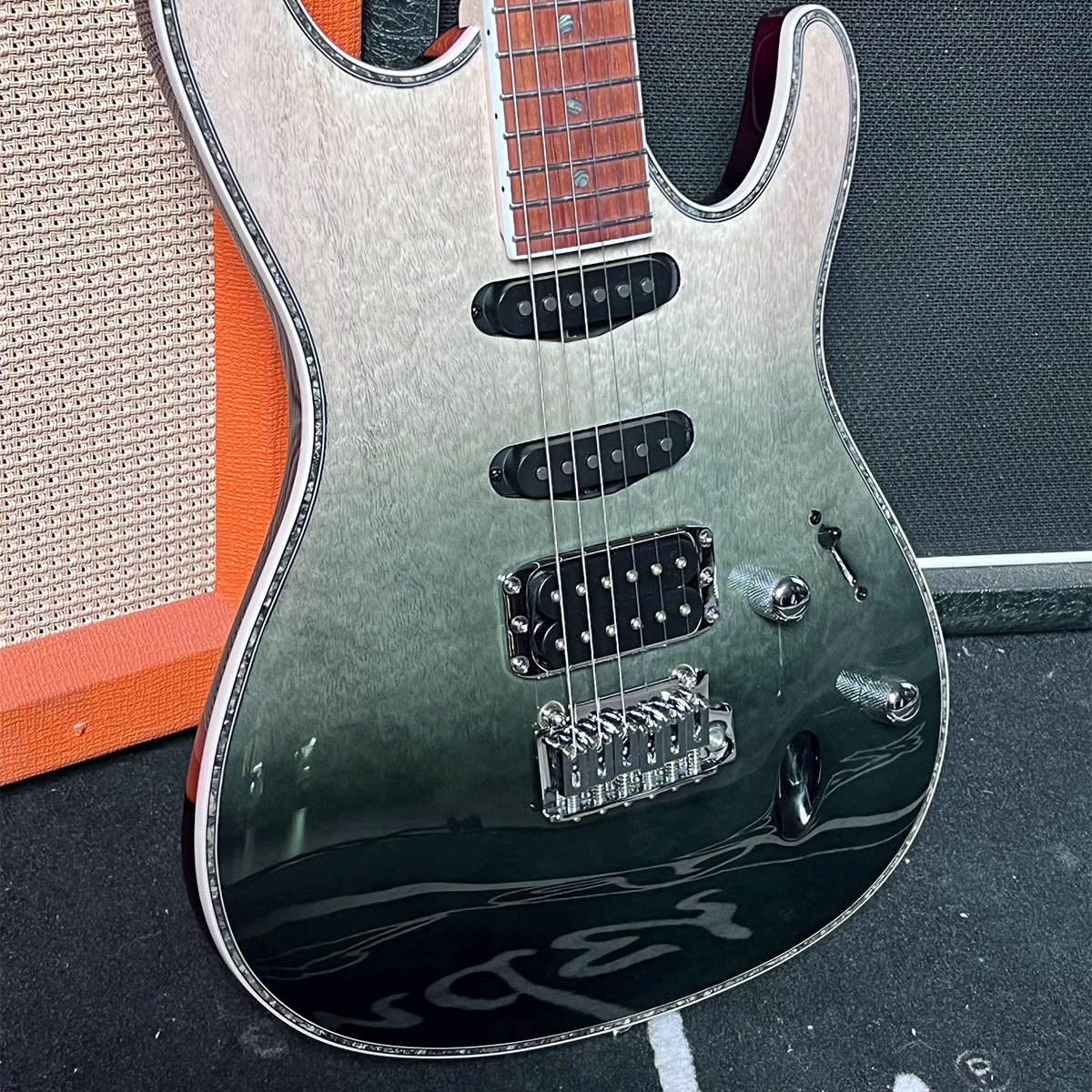 【琴庐乐器】Ibanez依班娜电吉他SA260/360/460单摇轻薄新手入门 - 图1