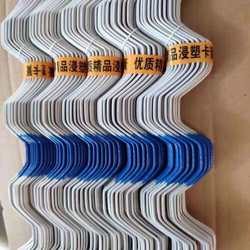 温室大棚配件高强度北京卡簧卡槽压膜槽卡丝压膜簧卡膜弹簧压簧 - 图1