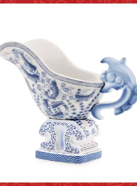 李居明2025蛇年吉祥物大水兜摆件