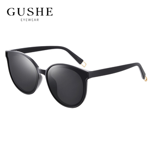 大牌【古奢】偏光太阳镜女