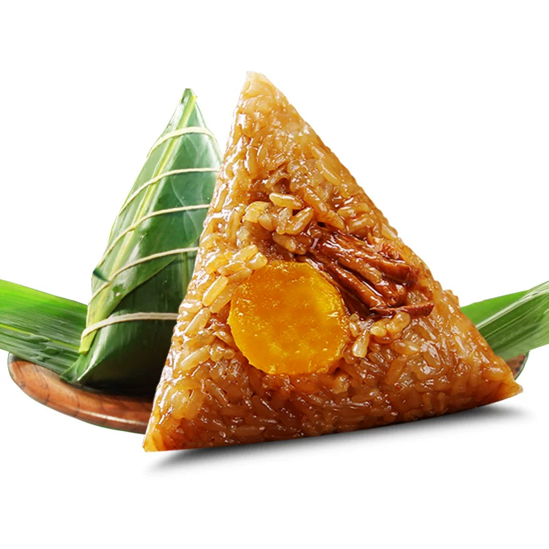 [Farm Special] Jiaxing Egg Yolk Meat Rice Dumplings 160g × 6 Red Boat Vacuum Rice Dumplings Fresh Handmade Meat Rice Dumplings