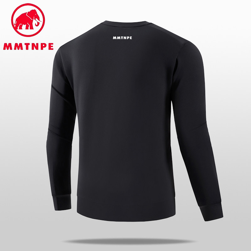 MMTNPE/猛犸北极象户外运动卫衣男长袖T恤圆领速干透气跑步登山衣,淘宝优惠券,粉丝福利购,淘宝优惠卷