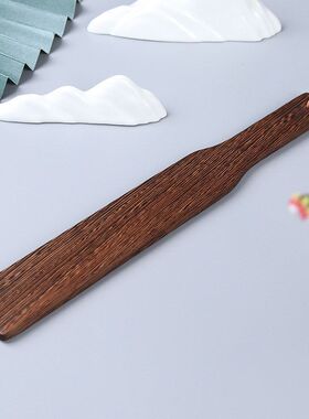 经络板拍板敲打鸡翅木屁股按摩