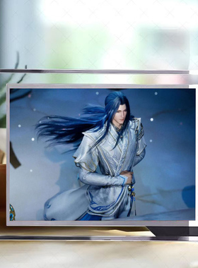霍雨浩水晶玻璃相框可定制摆件立
