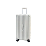 Вместительный и большой универсальный чемодан для путешествий, алюминиевый кейс, 30 дюймов, 24 дюймов