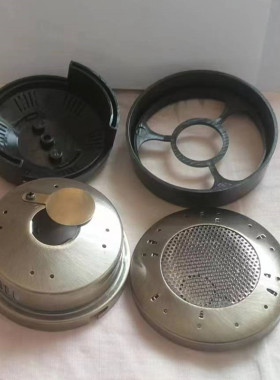 防烫艾灸盒网底太极绒布套手持