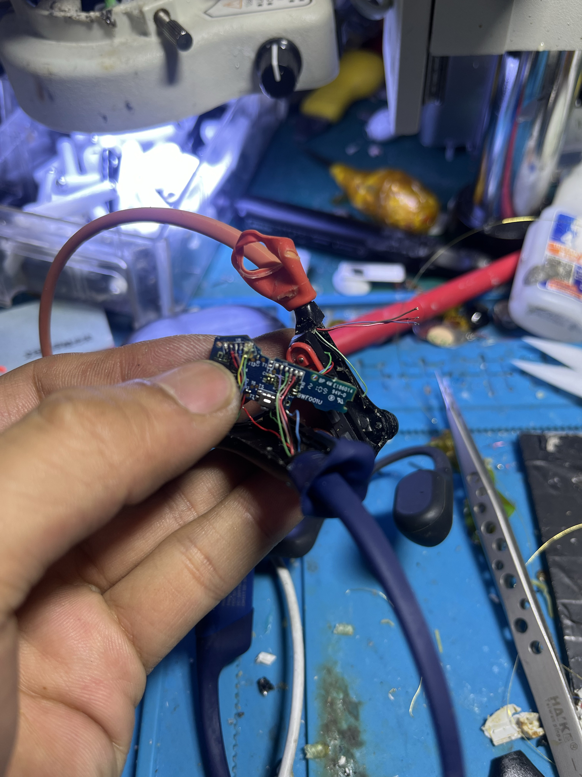 华为freebudspro换电池原装续航短不充电断连无损维修听歌短耳机2 - 图1