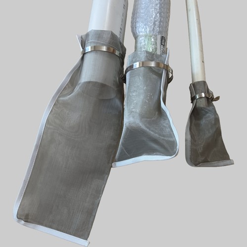 水塔过滤袋304不锈钢水泵沙石过滤网罩水管前置过滤器进水口隔渣 - 图2