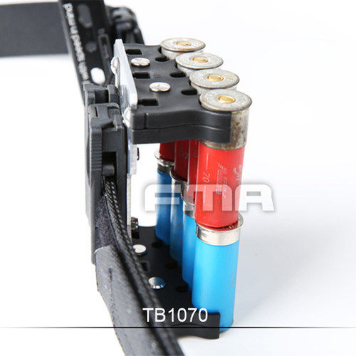 军迷散弹模型收纳 AKA M870水弹弹夹盒包 12G快拔套 IPSC竞技腰套 - 图0