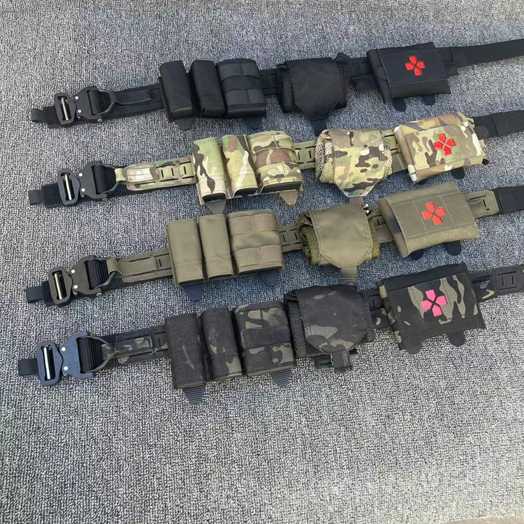 tr战术奇兵ronin 1.75浪人激光腰带腰封奥地利进口眼镜蛇扣mc迷彩