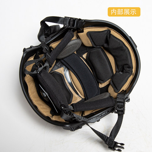FMA BALLISTIC TWF全防护2.0版头盔骑行盔海绵垫户外CS战术迷彩M - 图0