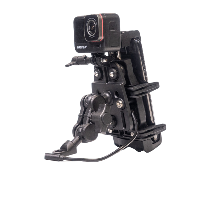 无线充支架15W+Tpye-c36W双模式功率快充电摩托车骑行外卖 - 图3