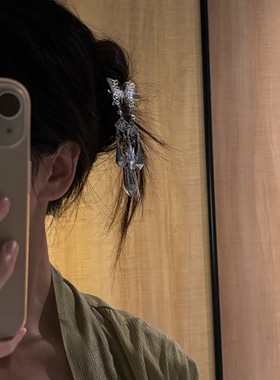 簪花辞「萦蝶弄影」蝴蝶流苏发夹