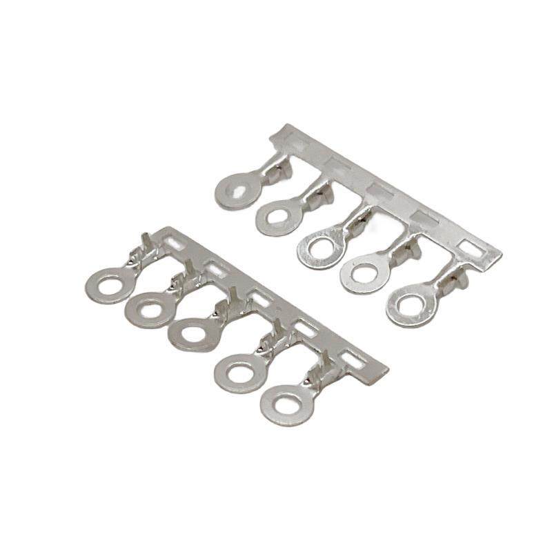 圆形连续接线O型接地环片冷压端子2.2/2.5/3.2/4.2/5.2/6.2MM,淘宝优惠券,粉丝福利购,淘宝优惠卷