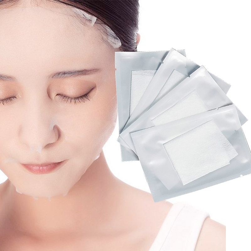 面膜纸蚕丝超薄一次性100片纸膜非压缩水疗隐形鬼脸面膜独立包装,淘宝优惠券,粉丝福利购,淘宝优惠卷