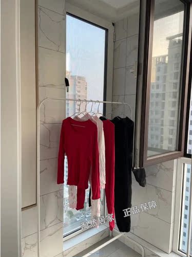 IKEA宜家穆利格晾衣架挂衣架落地晒衣架简约置地钢白北欧宿舍学生 - 图3